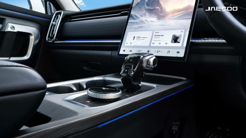 Omoda & Jaecoo Jaecoo J7: Cutting-edge Technology for a Premium Experience