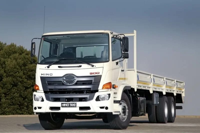 Hino 500 Series: Power, Precision, Performance!