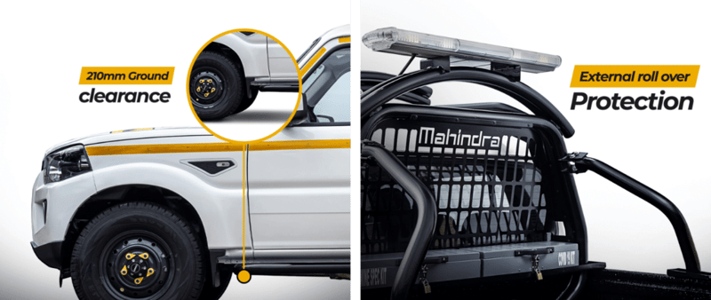 Mahindra Pik Up Mining Spec: Technology