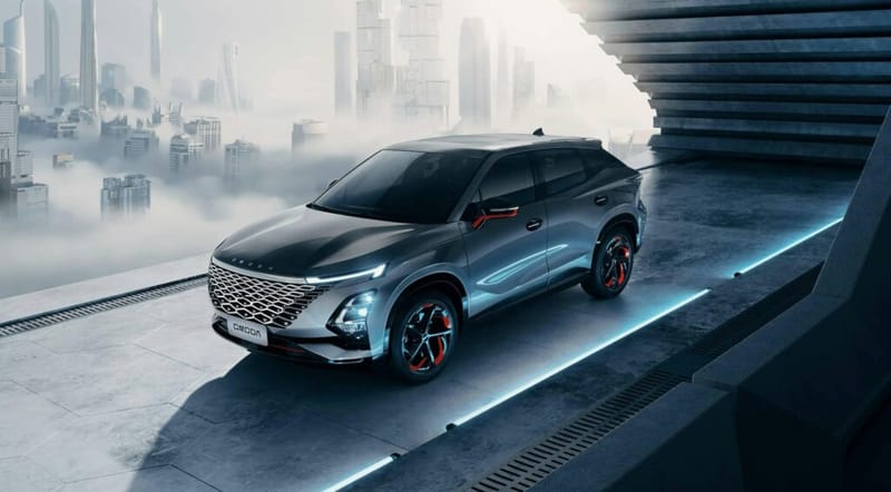 Omoda & Jaecoo Omoda C5: Iconic Omoda Exterior Design