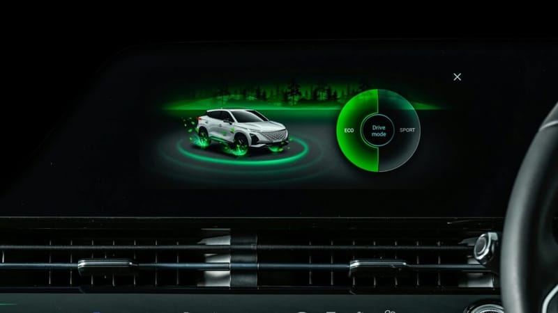 Omoda & Jaecoo Omoda C5: Smart Technology