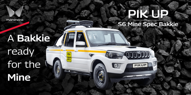Mahindra Pik Up Mining Spec: Exterior Design