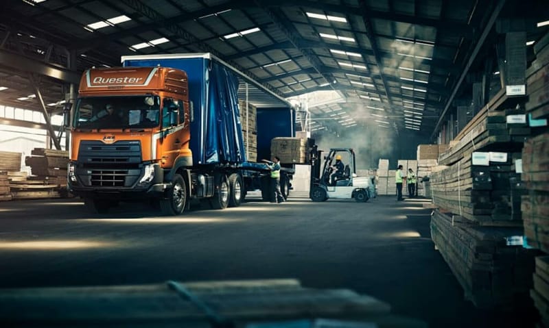UD Trucks Quester: The Power of the UD Quester in Transport Efficiency