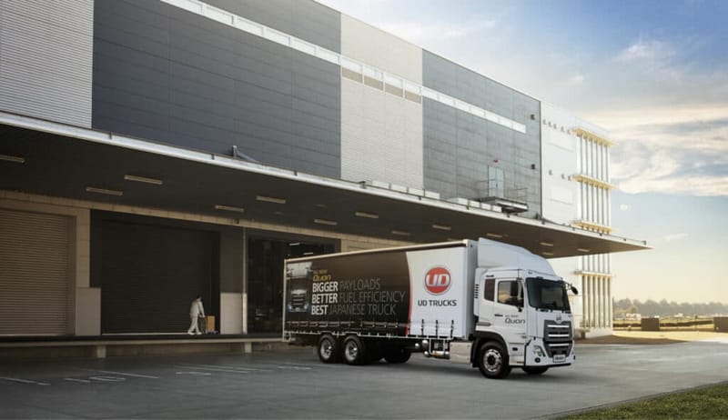 UD Trucks Quon: The Cutting-Edge Comfort and Efficiency of the UD Quon