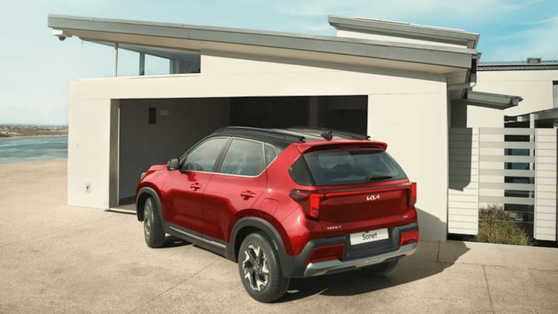 Kia Sonet: Get comfortable. Stay connected