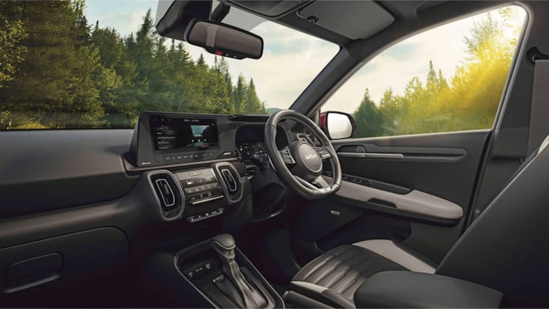Kia Sonet: Start with style