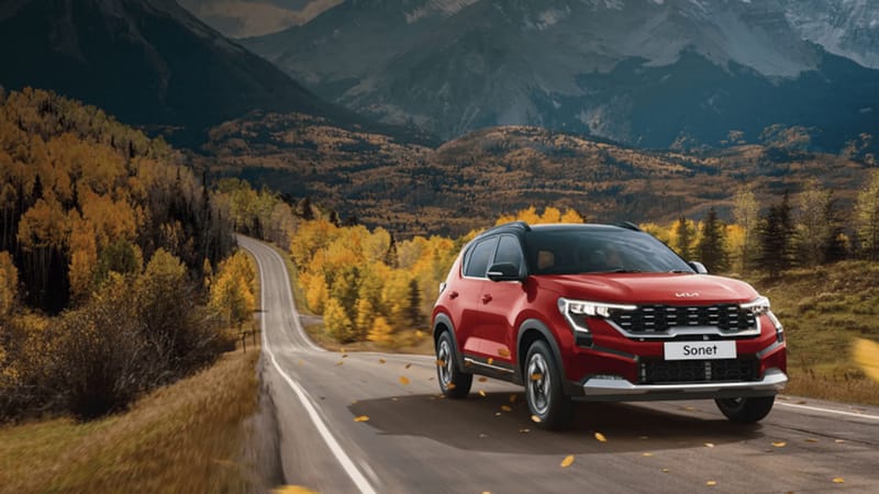 Kia Sonet: Your journey begins