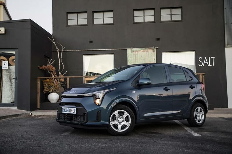 Kia Picanto: Advanced High-Strength Steel (AHSS) and Hot-Stamped Steel