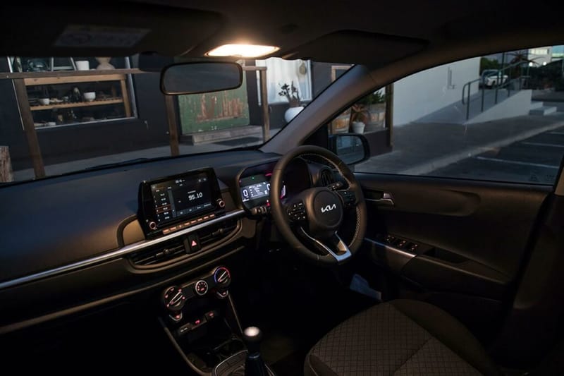 Kia Picanto: The city belongs to you