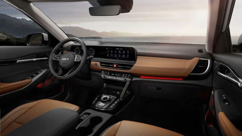 Kia Seltos: Driving on sunshine
