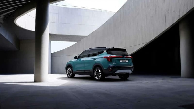 Kia Seltos: Safety