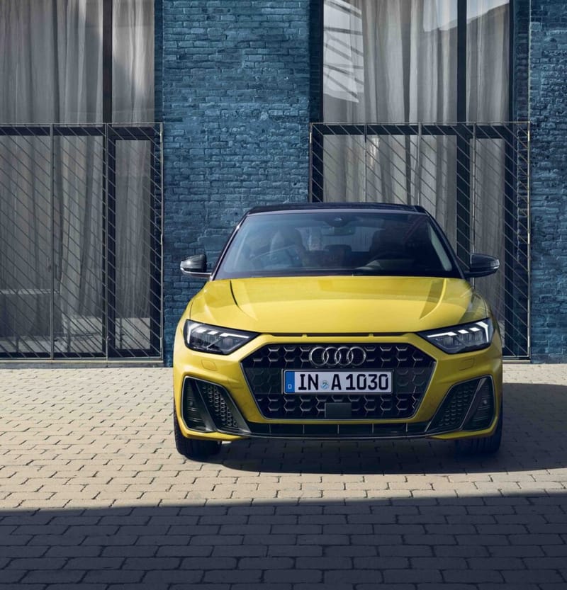 Audi A1: Dynamic Exterior Design