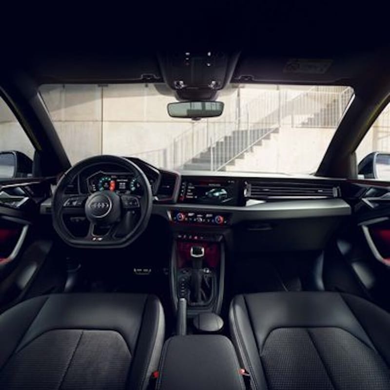 Audi A1: High-Quality, Functional Interior
