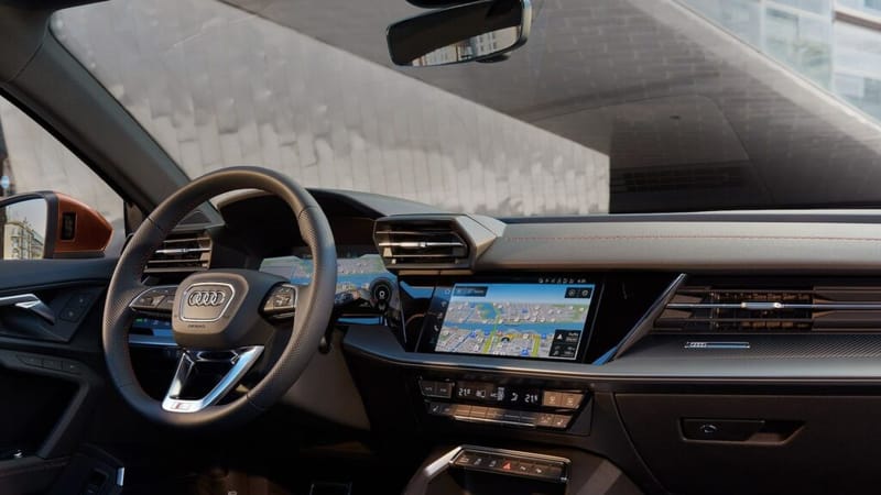 Audi A3: Striking Exterior Design