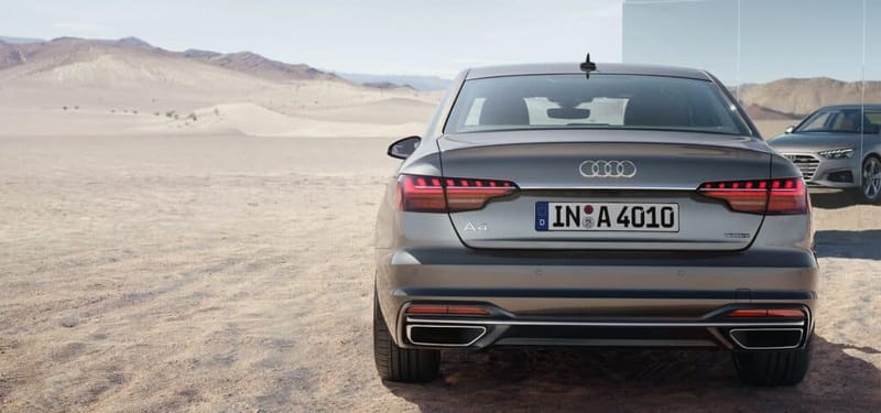 Audi A4: Distinctive and Dynamic Exterior