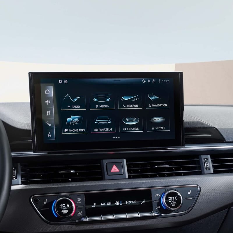 Audi A4: Advanced Technology and Connectivity