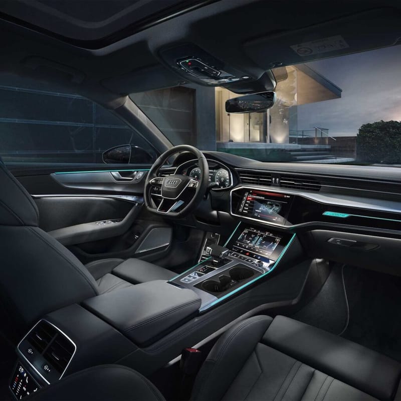 Audi A6: Luxurious and Customisable Interior