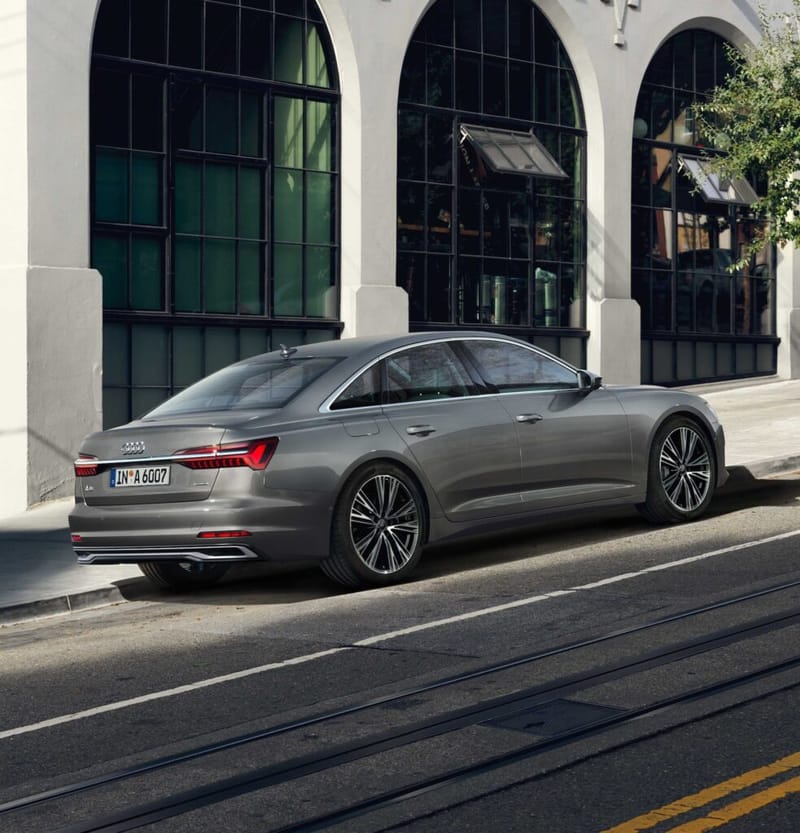 Audi A6: Dynamic Exterior Design