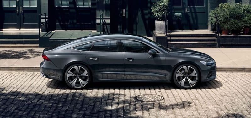 Audi A7: Revolutionary Exterior Design