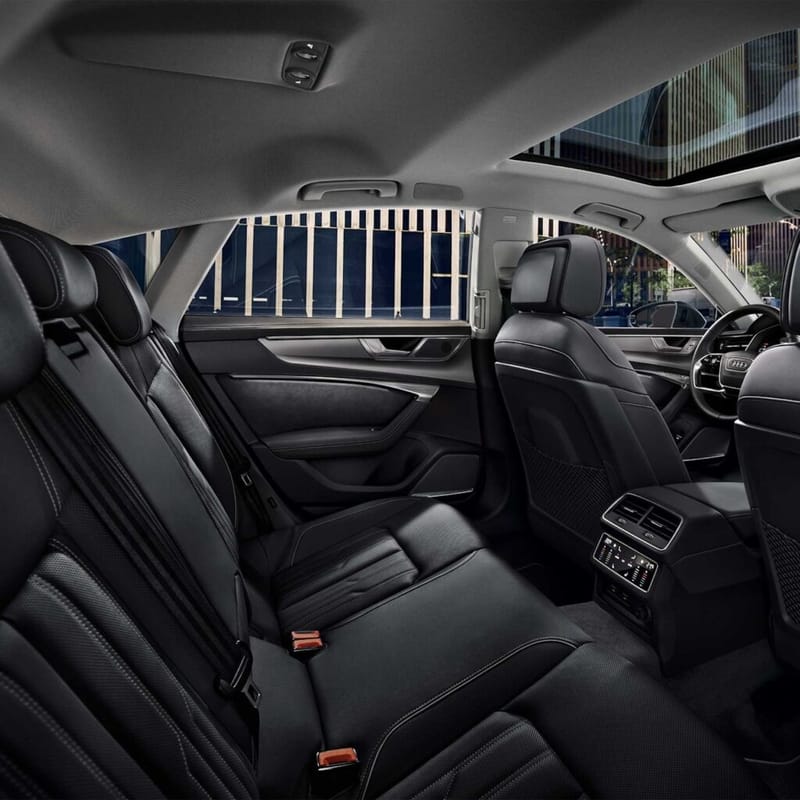 Audi A7: Luxurious and Spacious Interior