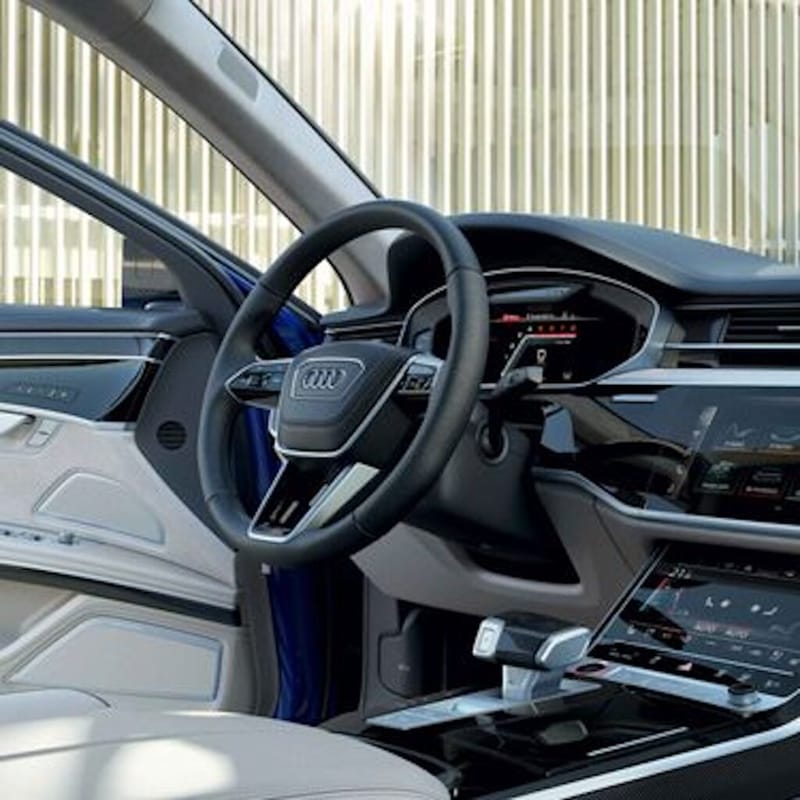 Audi A8: Luxurious and Innovative Interior