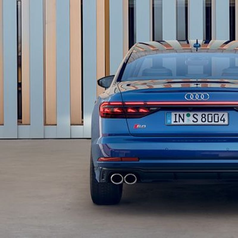 Audi A8: Elegant and Dynamic Exterior