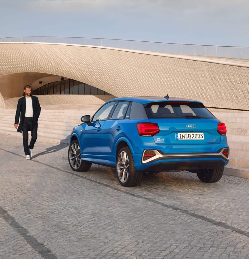 Audi Q2: Bold and Distinctive Look