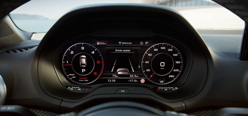 Audi Q2: Premium, Driver-Focused Interior