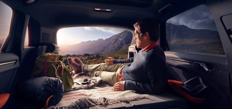 Audi Q3: Spacious and Variable Interior