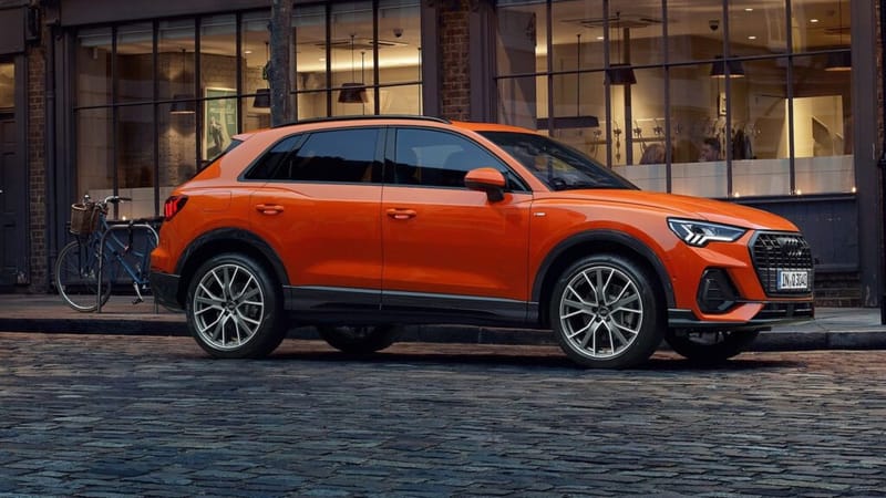 Audi Q3: Distinctive and Dynamic Exterior Design