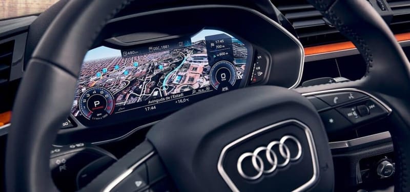 Audi Q3: Cutting-Edge Technology and Connectivity