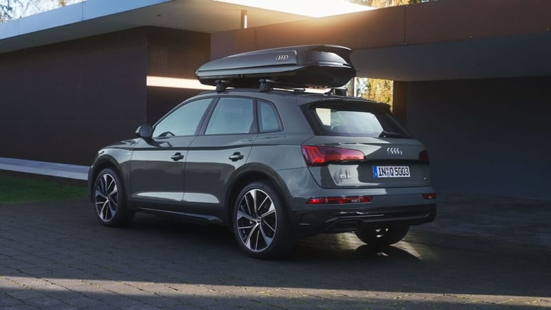 Audi Q5: Audi Genuine Accessories