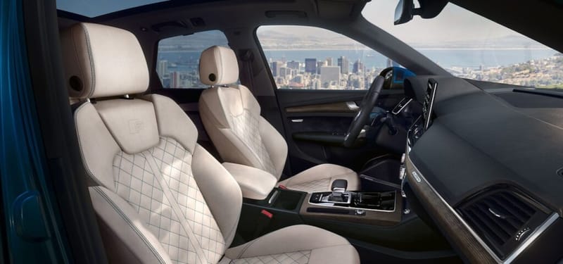 Audi Q5: Luxurious Interior