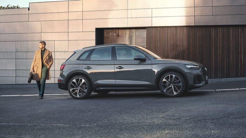 Audi Q5: Striking Exterior Design
