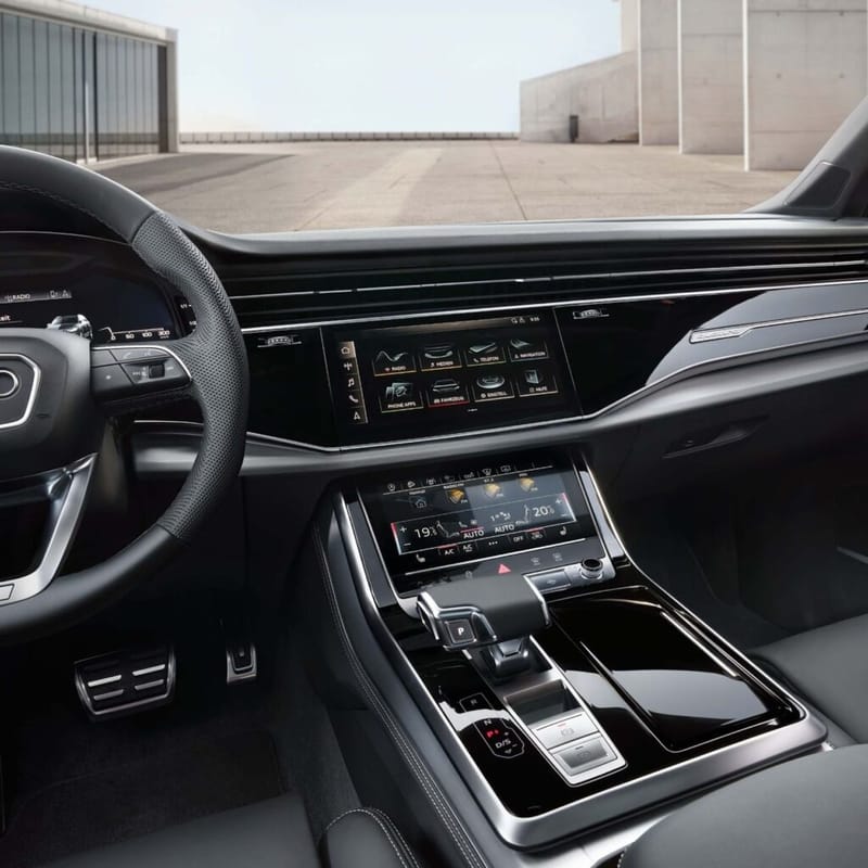 Audi Q7: Luxurious and Functional Interior