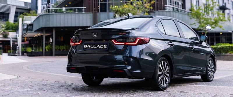 Honda Ballade: Embody Sporty Elegance