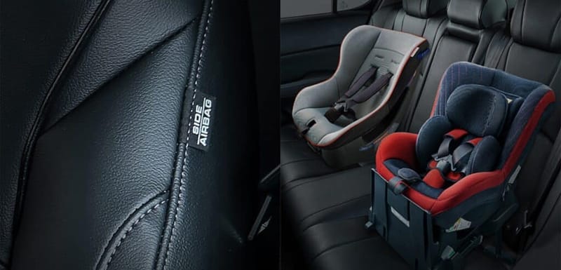 Honda Ballade: Experience Safety and Security
