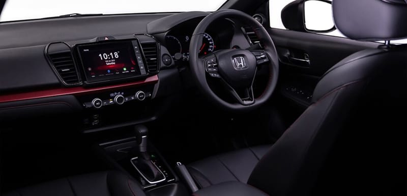 Honda Ballade: Plush Interior Premium Ambiance