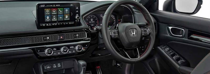 Honda Civic RS: Honda SENSING®
