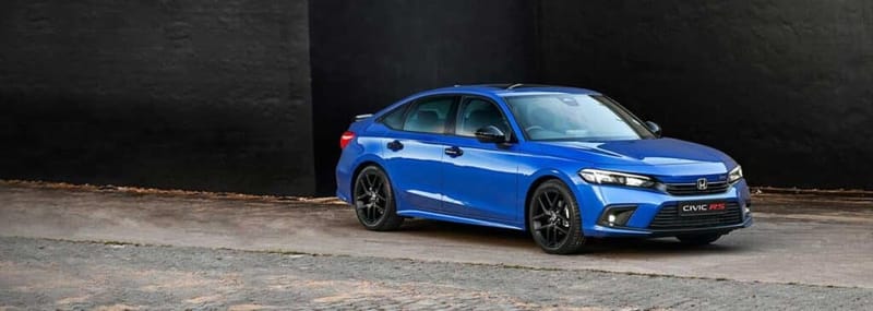 Honda Civic RS: A Modern Look