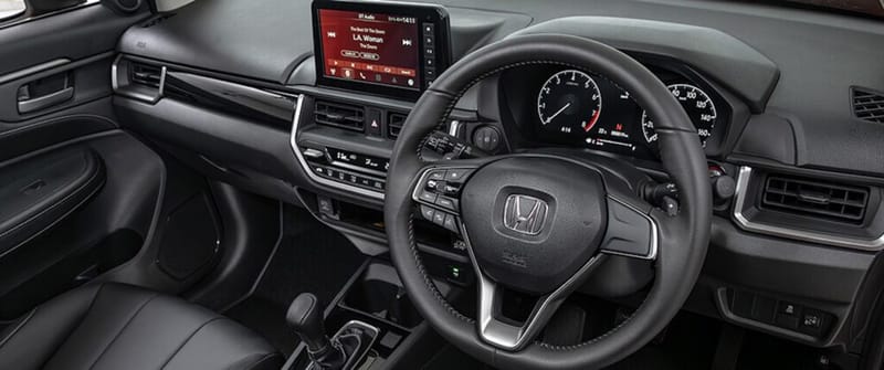 Honda Elevate: Luxurious Interior Space