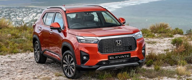 Honda Elevate: Colour Options