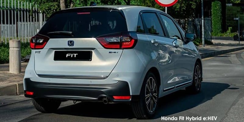 Honda Fit: Dynamic Design and Enhanced Aerodynamics