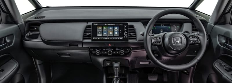 Honda Fit: Advanced and Intuitive Interior Features