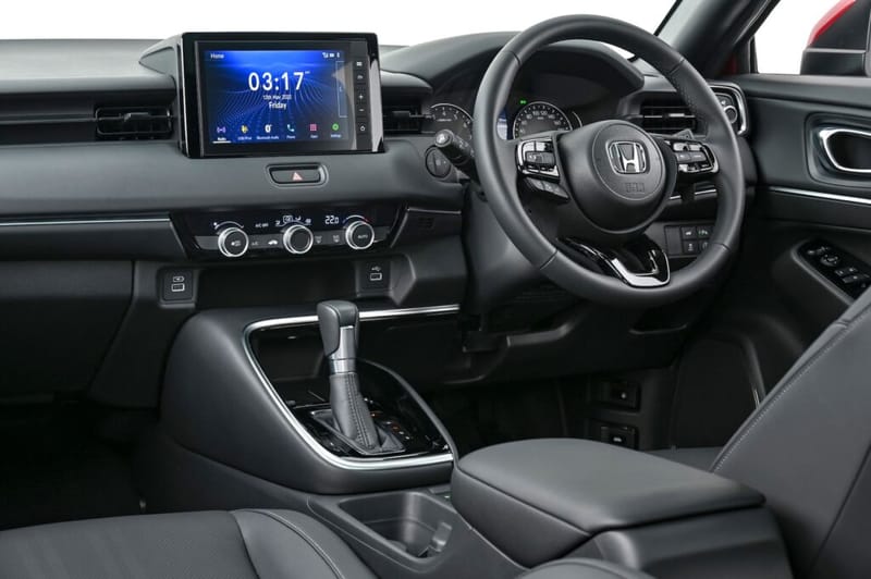 Honda HR-V: Modern and Spacious Cabin