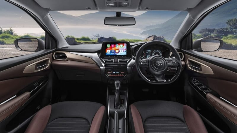 Toyota Starlet Cross: Spacious and Comfortable Interior