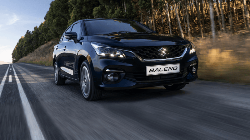 Suzuki Baleno: Sleek and Stylish Exterior Design