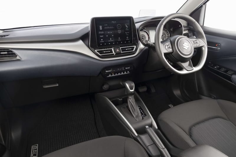Suzuki Baleno: Spacious and Comfortable Interior