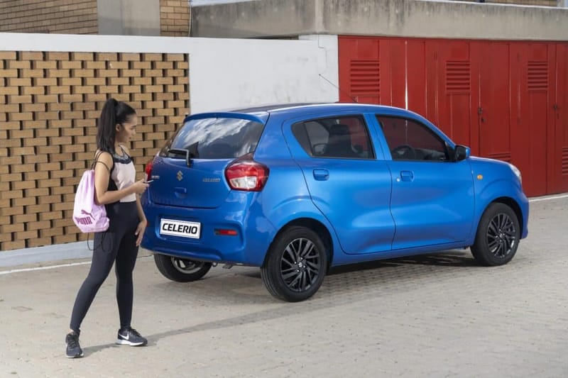 Suzuki Celerio: Advanced Safety Features
