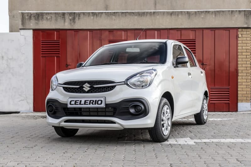 Suzuki Celerio: Stylish and Compact Exterior Design
